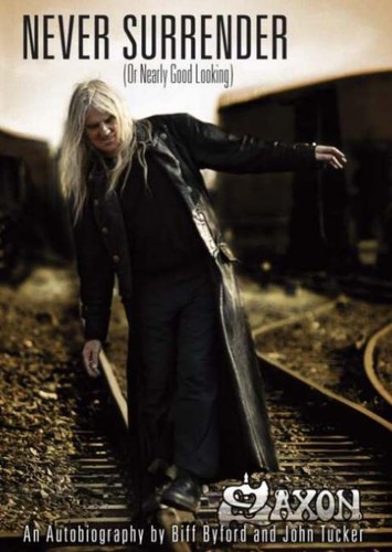 Saxon never surrender - never,