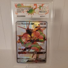 ACE 10 GEM MINT - Buzzwole GX