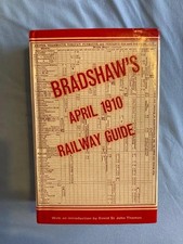 Bradshaw's Railway Guide: April 1910 Hardcover – 1 April 1968