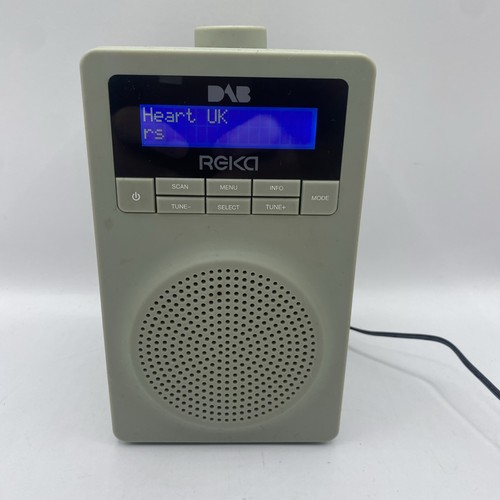 Reka dab radio - radio, portable