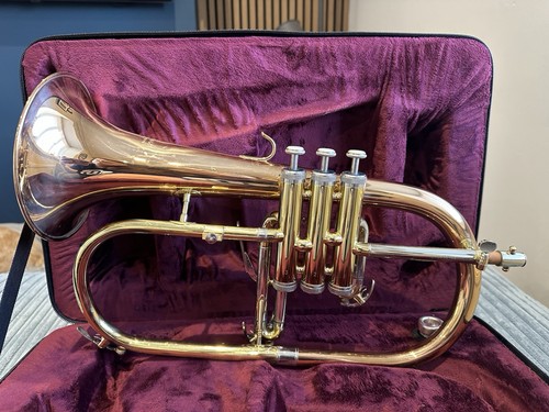 Elkhart 100fhr flugelhorn - elkhart,