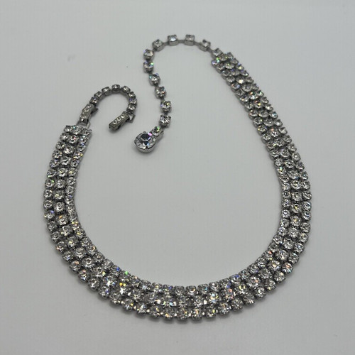 Vintage row rhinestone - vintage, 3