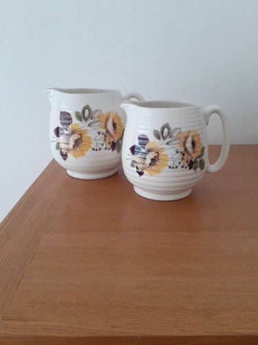 Vintage beswick floral - 2,
