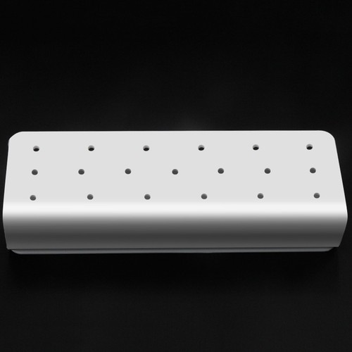White reusable lollipop - white,