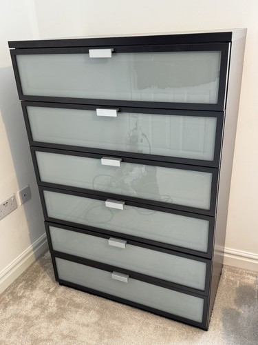 Ikea hopen oak - hopen, frosted