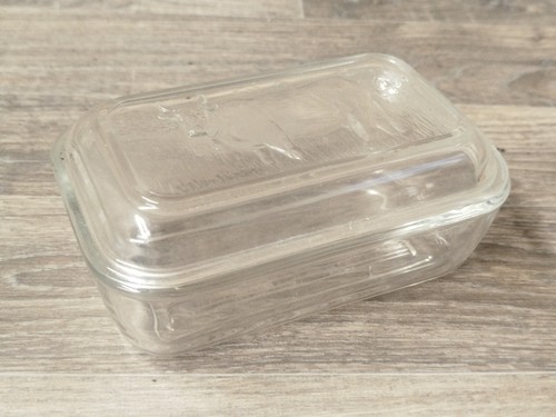 Luminarc butter dish - luminarc,