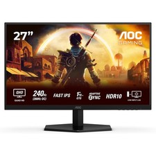 AOC AGON Q27G4ZE 27" Fast IPS QHD 240Hz 0.3ms Gaming Monitor Q27G42ZE
