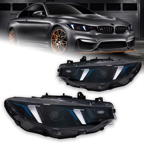 Snake eye style headlights - snake,