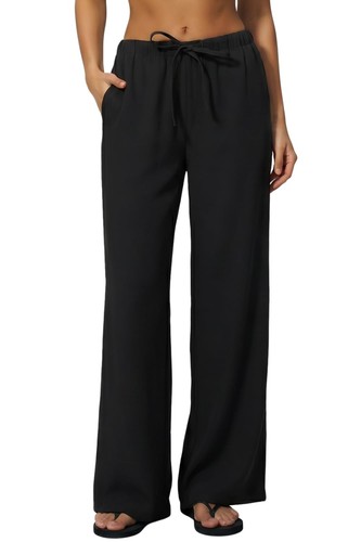 Qinsen women flowy drape - qinsen,