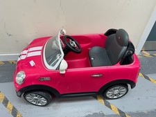 electric MINI COOPER kids ride-along car- CS BE2