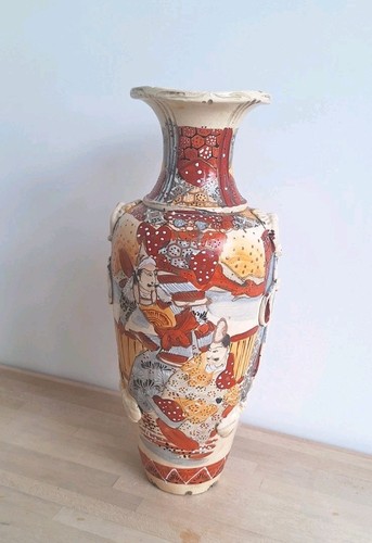 Imari japanese large vase - imari,