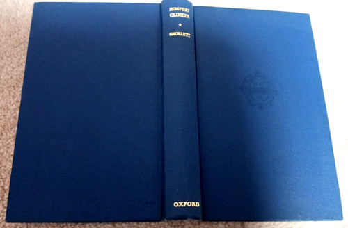 Humphrey clinker smollett - humphrey, by