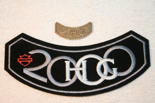 2000 hog patch pin - patch, &