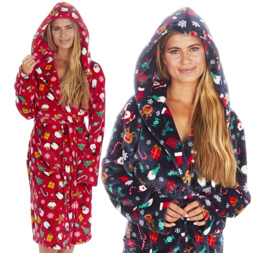 Ladies womens dressing gown - ladies,