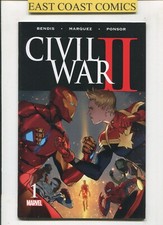CIVIL WAR II #1 - MARVEL
