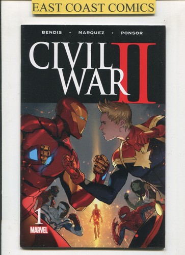 Civil war marvel - ii, #1