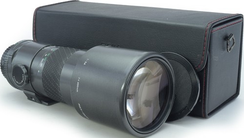 Minolta sigma 400mm 6 - 400mm, 5.6