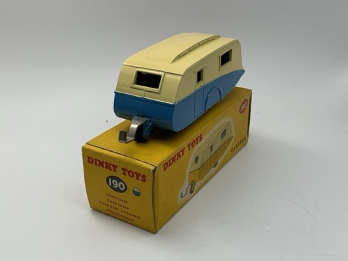 Dinky 190 caravan mint - vn,