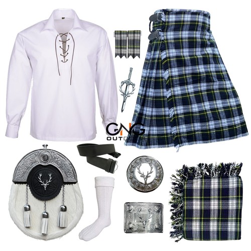 Scottish men pieces - 10,