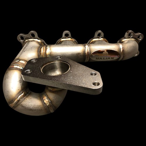 Mazda exhaust turbo manifold - mazda,