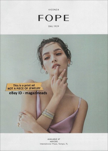 Fope fine jewelry page - fope, 1-page