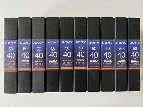 Sony bct 40hd betacam - 10,