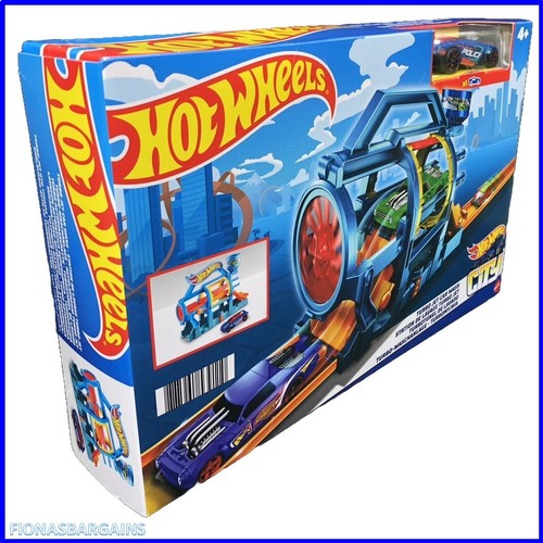 Hot wheels city turbo jet - hot,