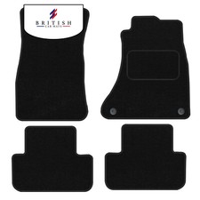 Fits Audi A4 2008-2015 Fully Tailored Carpet Car Floor Mats Black 4pc