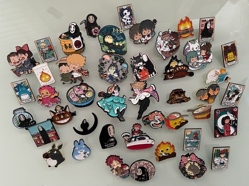Japanese anime enamel - japanese,