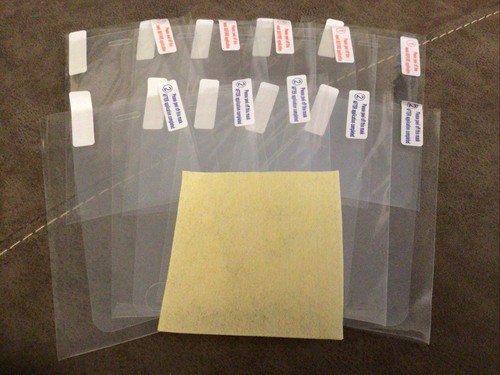 Clear film anti scratch - clear, anti-scratch