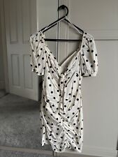 Topshop Polka Dot Dress Petite