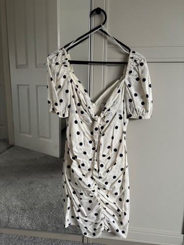 Topshop polka dot dress petite - dot,