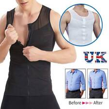 Best Waist Trainer SLIMMING COMPRESSION GIRDLE VEST MALE CORSET UNDERWEAR SHIRT
