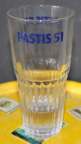 Vintage french pastis glass - 51,