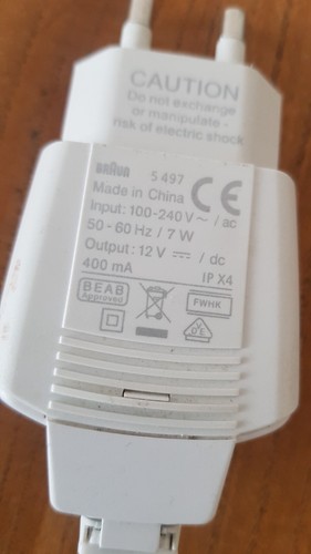 Power supply for braun - v,