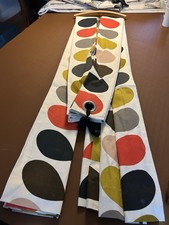 ORLA KEILY – MULTI STEM Pair Lined Eyelet curtains – 117cm W x 229cm Drop