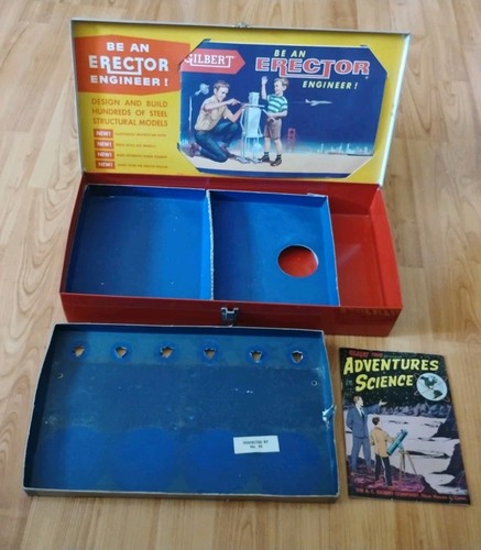 Gilbert erector set 10042 - erector,