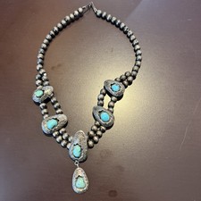 Vtg native american - native, sterling