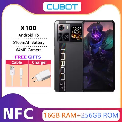 Global cubot x100 - global, 5g