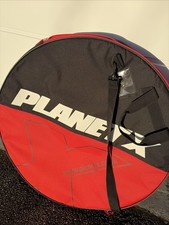 Planet X double padded road bike wheel bag
