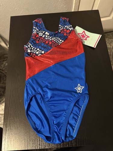 Stars gymnastics leotard - stars,