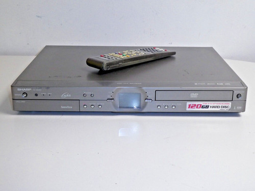 Sharp hr350s dvd hdd - sharp, dv-hr350s