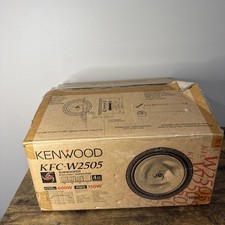 Kenwood KFC-W2505 10" 600W