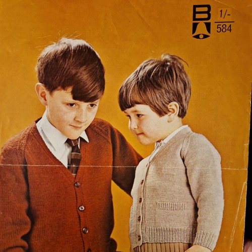 Bellmans 584 knitting pattern - bellmans,