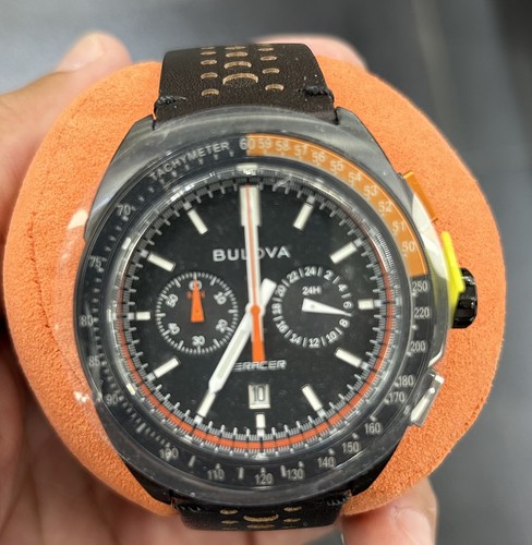 Bulova racer chronograph 42mm - bulova,