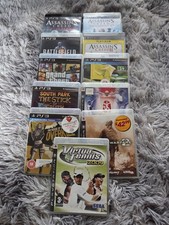 PS3 Game Bundle 11 Items
