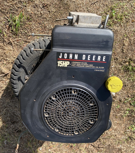 John deere lt155 - john, 15