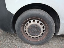 PEUGEOT EXPERT BLUE HDI MK4 2016-2024 STEEL WHEEL & TYRE SINGLE 215/65/16