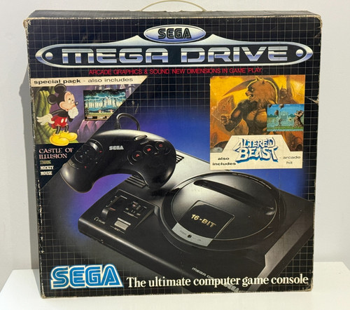 Sega mega drive console - drive,