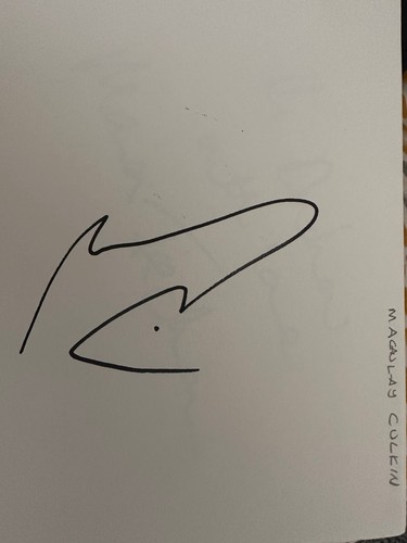 Macaulay culkin signed - culkin,